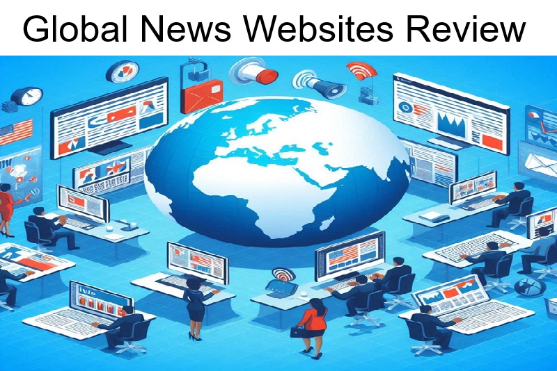 Global News Websites Review Country-Specific Comparisons