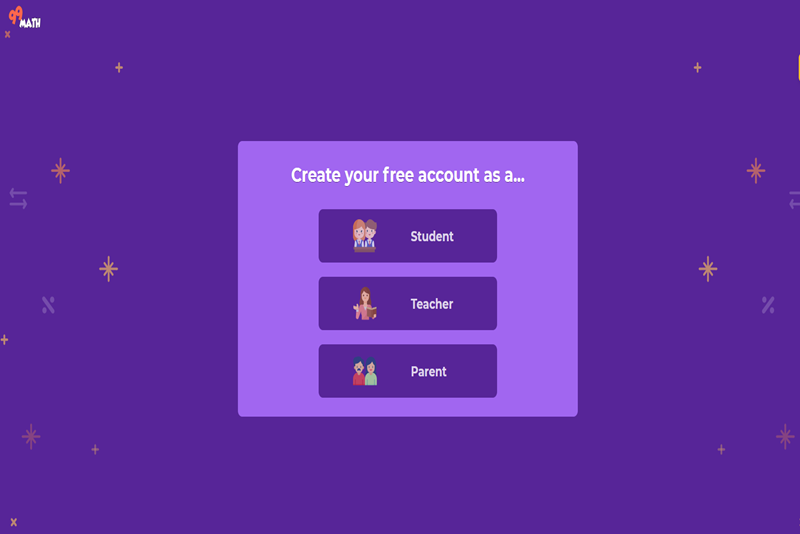 How to Signup and Login in 99math.com