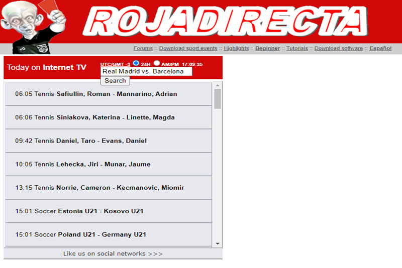 Rojadirecta.tv: Free Sports Streaming Guide & Best Alternatives 2024