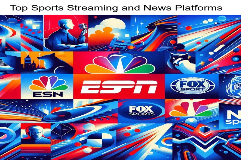 Top Sports Streaming and News Platforms: A Comparative Review